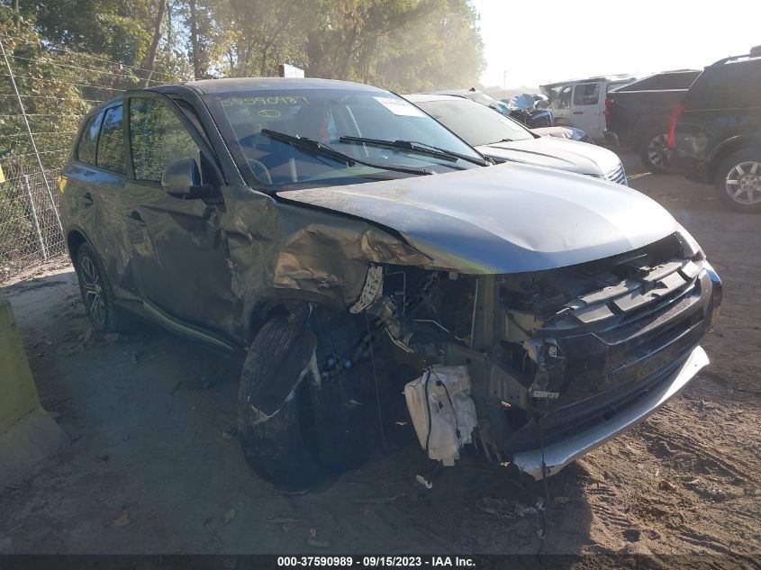 2017 MITSUBISHI OUTLANDER SE/SEL - JA4AZ3A35HZ026678