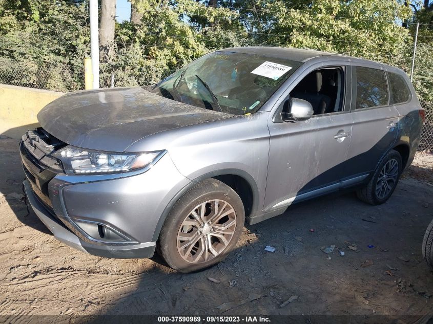 2017 MITSUBISHI OUTLANDER SE/SEL - JA4AZ3A35HZ026678