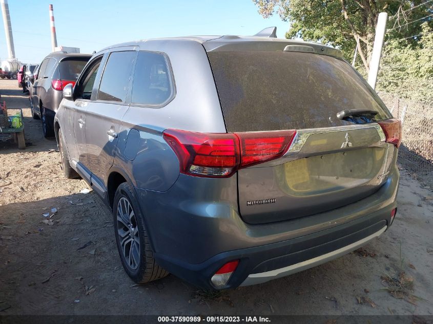 2017 MITSUBISHI OUTLANDER SE/SEL - JA4AZ3A35HZ026678