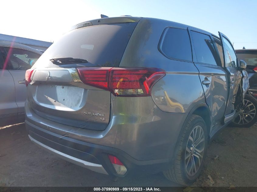 2017 MITSUBISHI OUTLANDER SE/SEL - JA4AZ3A35HZ026678