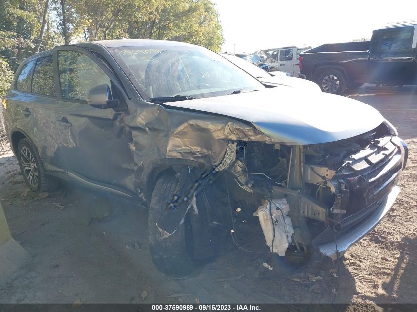 2017 MITSUBISHI OUTLANDER SE/SEL - JA4AZ3A35HZ026678