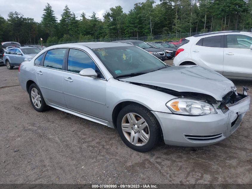 2013 CHEVROLET IMPALA LT - 2G1WG5E36D1151188