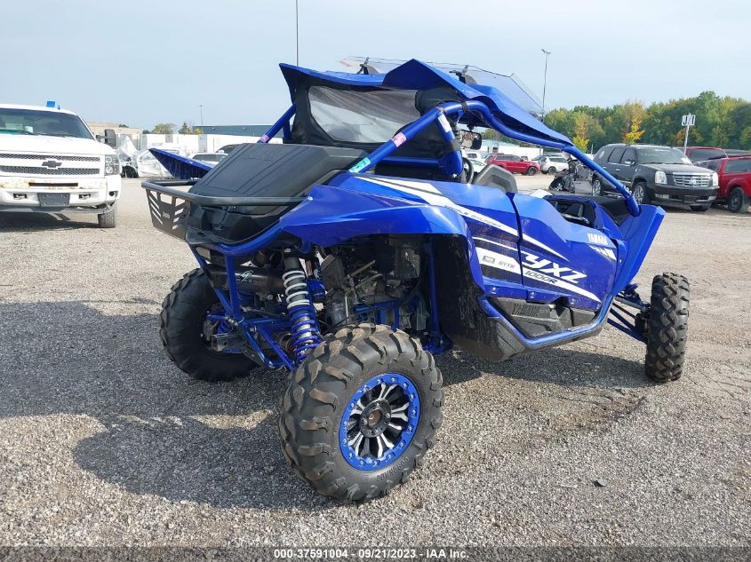 2018 YAMAHA YXZ1000 SE - 5Y4AN19YXJA100209