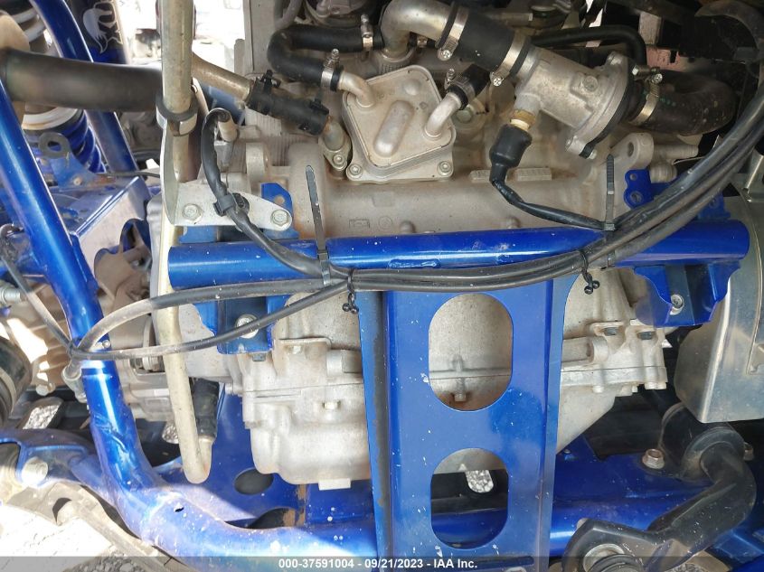 2018 YAMAHA YXZ1000 SE - 5Y4AN19YXJA100209