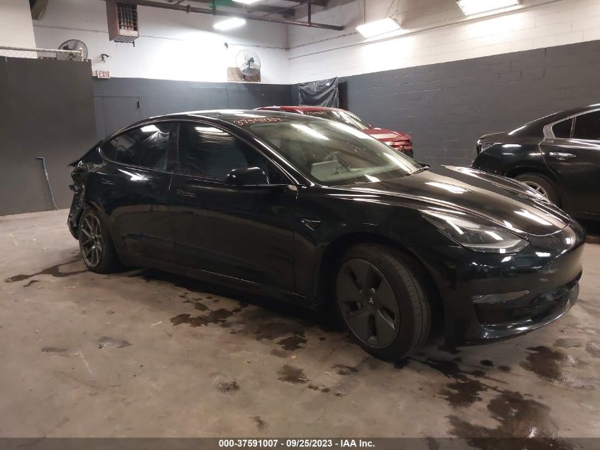 2021 TESLA MODEL 3 STANDARD RANGE PLUS - 5YJ3E1EA9MF098037