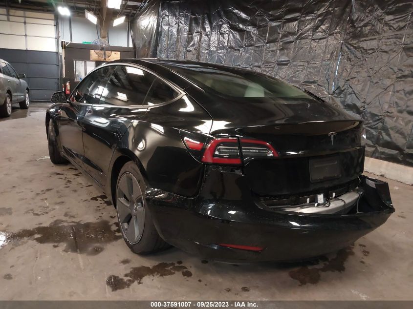 2021 TESLA MODEL 3 STANDARD RANGE PLUS - 5YJ3E1EA9MF098037