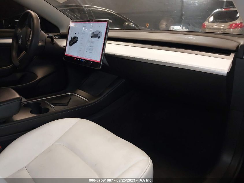 2021 TESLA MODEL 3 STANDARD RANGE PLUS - 5YJ3E1EA9MF098037