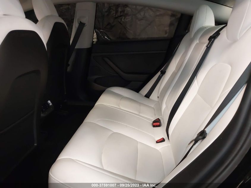 2021 TESLA MODEL 3 STANDARD RANGE PLUS - 5YJ3E1EA9MF098037