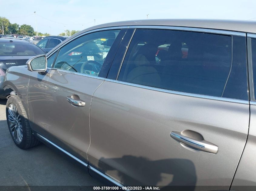 2018 LINCOLN MKX RESERVE - 2LMPJ8LR3JBL13144