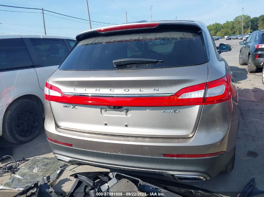 2018 LINCOLN MKX RESERVE - 2LMPJ8LR3JBL13144