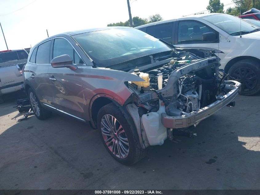 2018 LINCOLN MKX RESERVE - 2LMPJ8LR3JBL13144