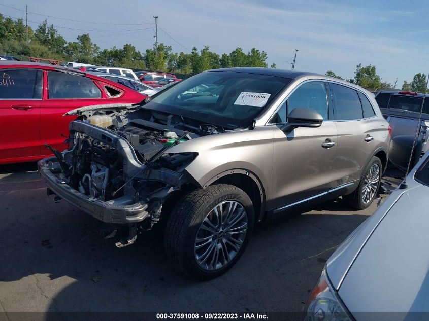 2018 LINCOLN MKX RESERVE - 2LMPJ8LR3JBL13144