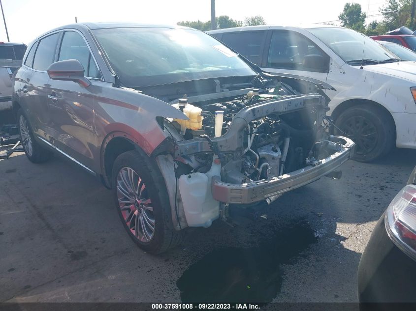 2018 LINCOLN MKX RESERVE - 2LMPJ8LR3JBL13144