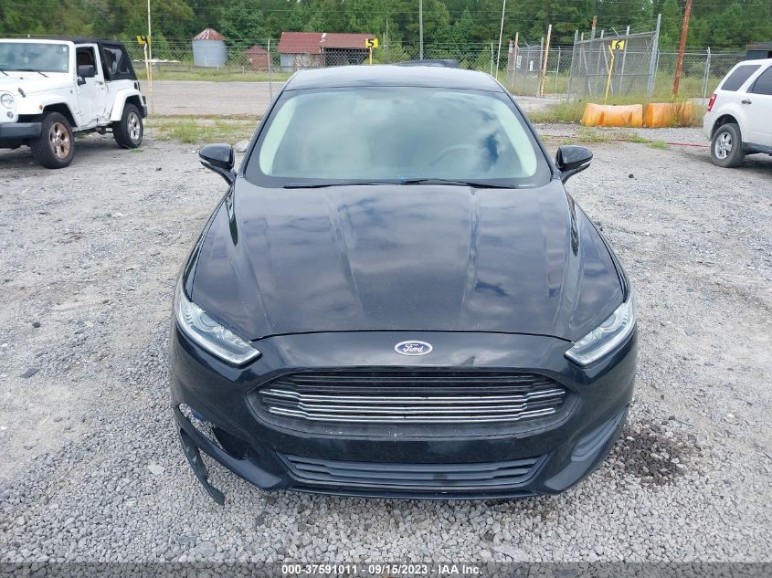 2016 FORD FUSION SE - 3FA6P0H72GR394270