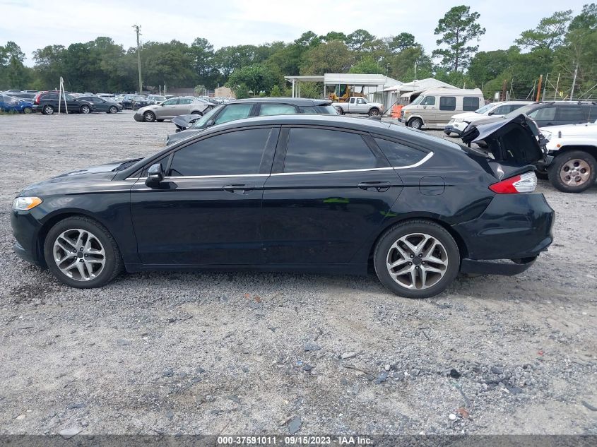 2016 FORD FUSION SE - 3FA6P0H72GR394270