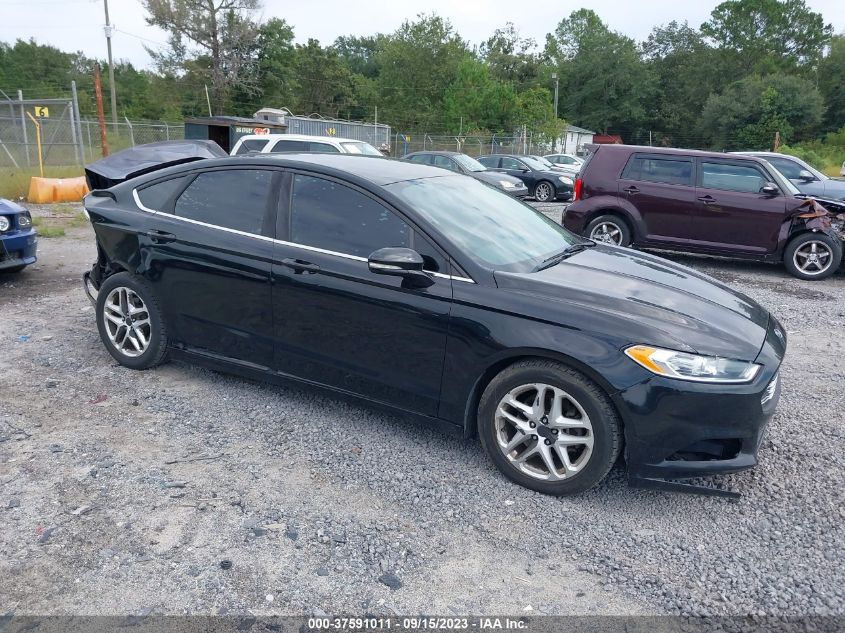 2016 FORD FUSION SE - 3FA6P0H72GR394270