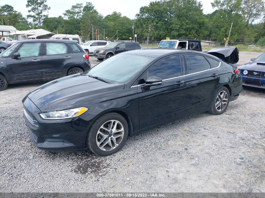 2016 FORD FUSION SE - 3FA6P0H72GR394270