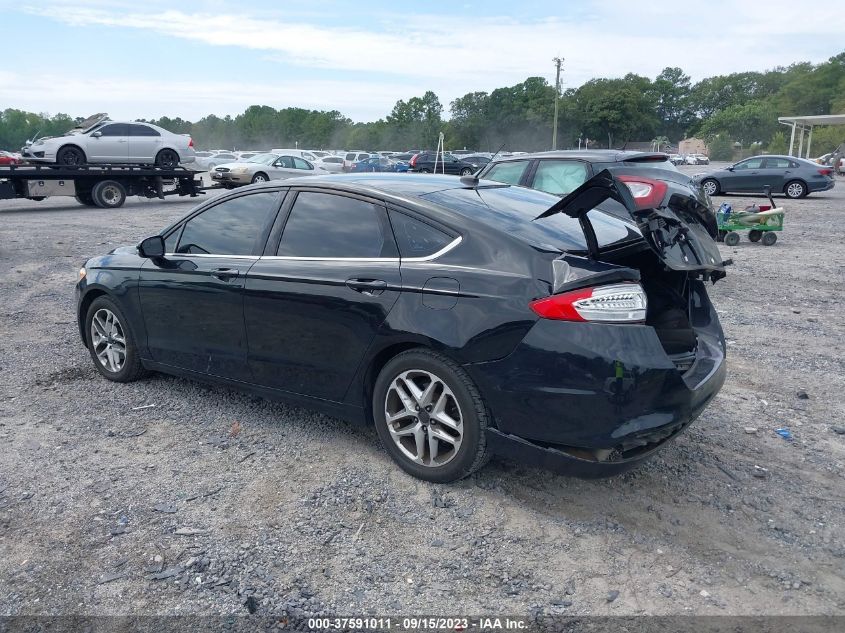 2016 FORD FUSION SE - 3FA6P0H72GR394270