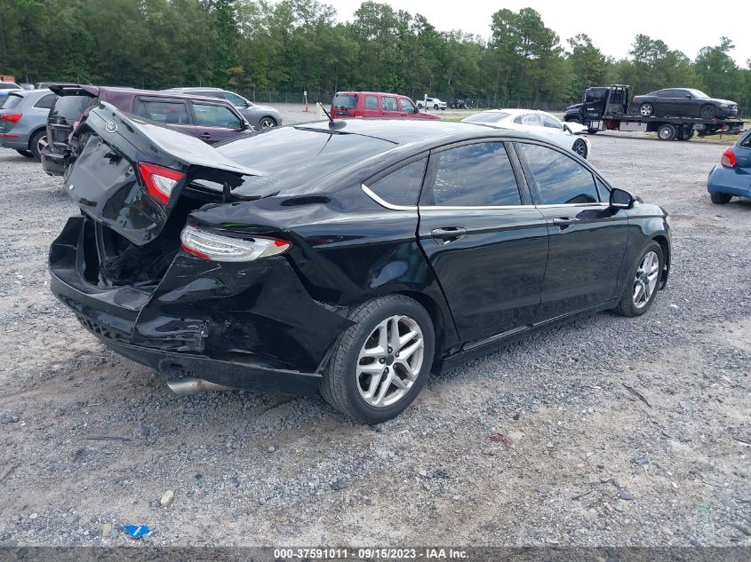 2016 FORD FUSION SE - 3FA6P0H72GR394270