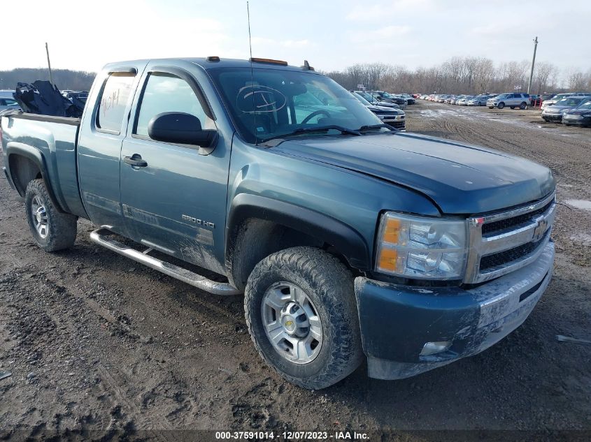 1GC5KXBG2AZ252512 | 2010 CHEVROLET SILVERADO 2500HD