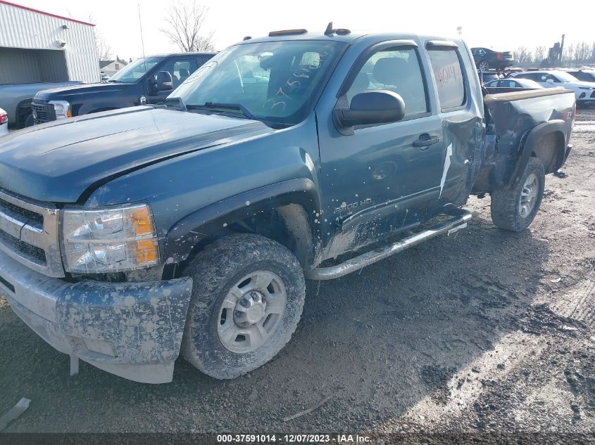 1GC5KXBG2AZ252512 | 2010 CHEVROLET SILVERADO 2500HD