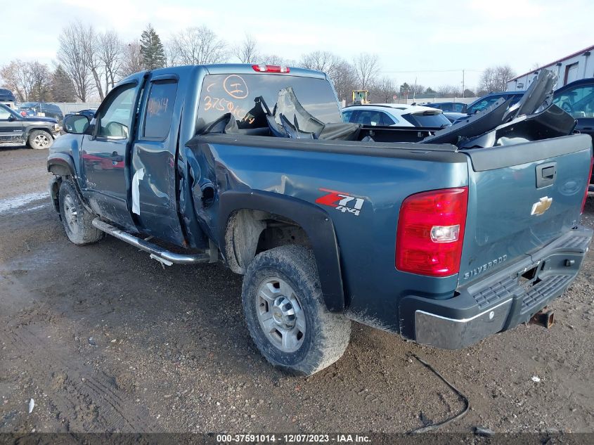 1GC5KXBG2AZ252512 | 2010 CHEVROLET SILVERADO 2500HD