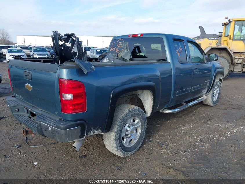 1GC5KXBG2AZ252512 | 2010 CHEVROLET SILVERADO 2500HD