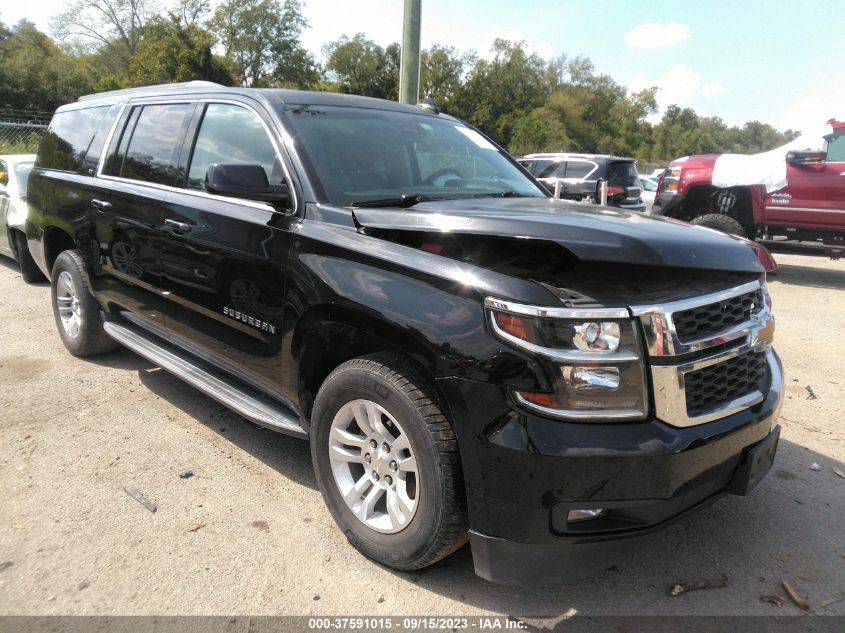 2015 CHEVROLET SUBURBAN LT - 1GNSKJKC8FR687837