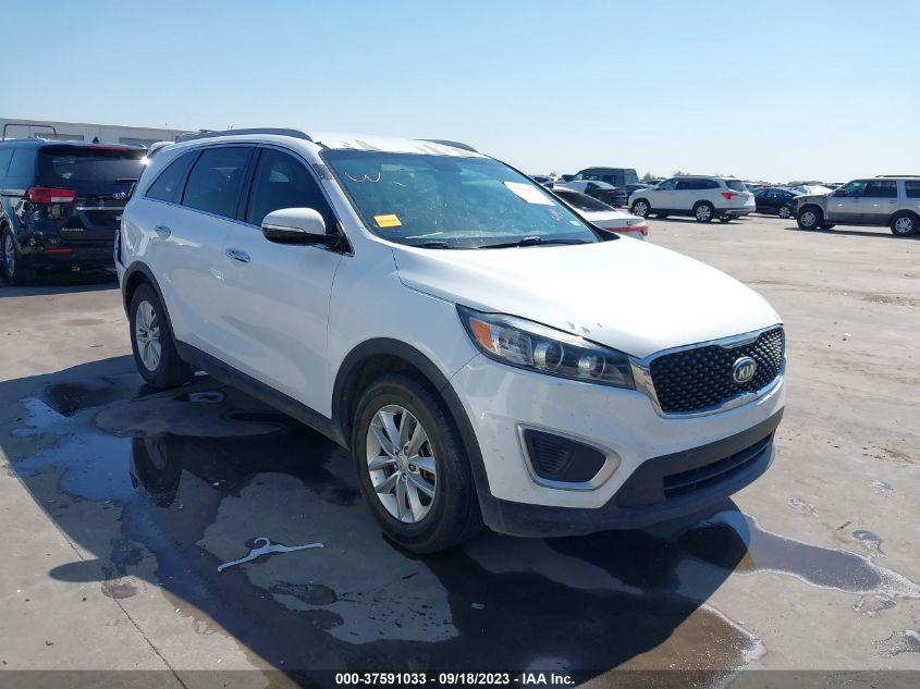 2016 KIA SORENTO LX - 5XYPG4A38GG010306