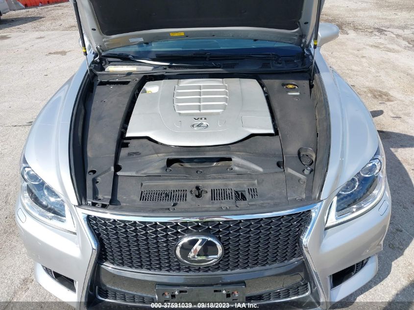 2013 LEXUS LS 460 JTHCL5EF5D5016152