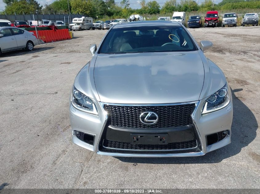 2013 LEXUS LS 460 JTHCL5EF5D5016152