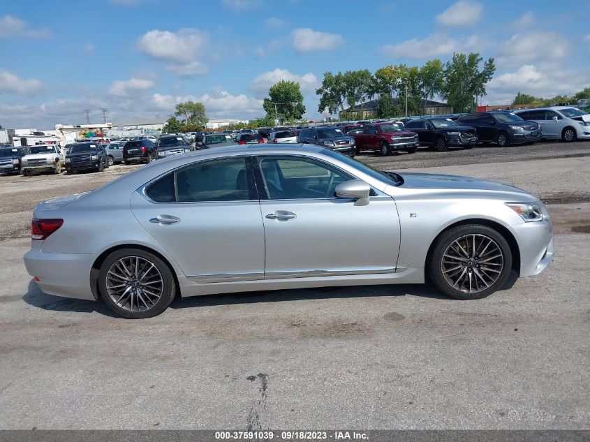 2013 LEXUS LS 460 JTHCL5EF5D5016152