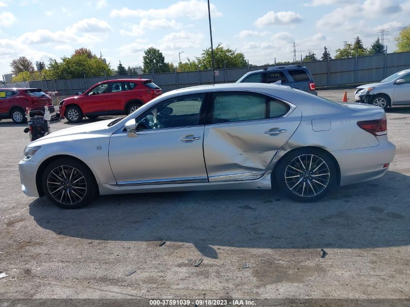 2013 LEXUS LS 460 JTHCL5EF5D5016152