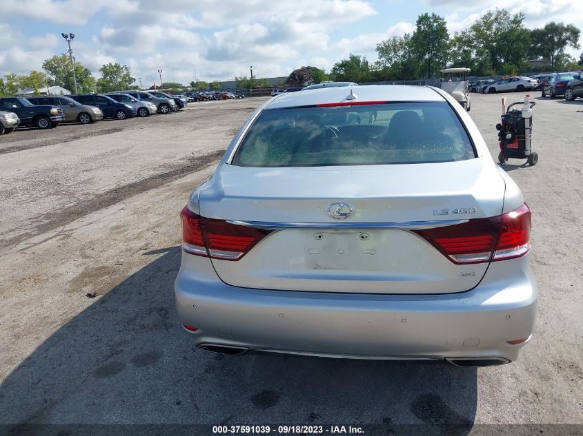 2013 LEXUS LS 460 JTHCL5EF5D5016152