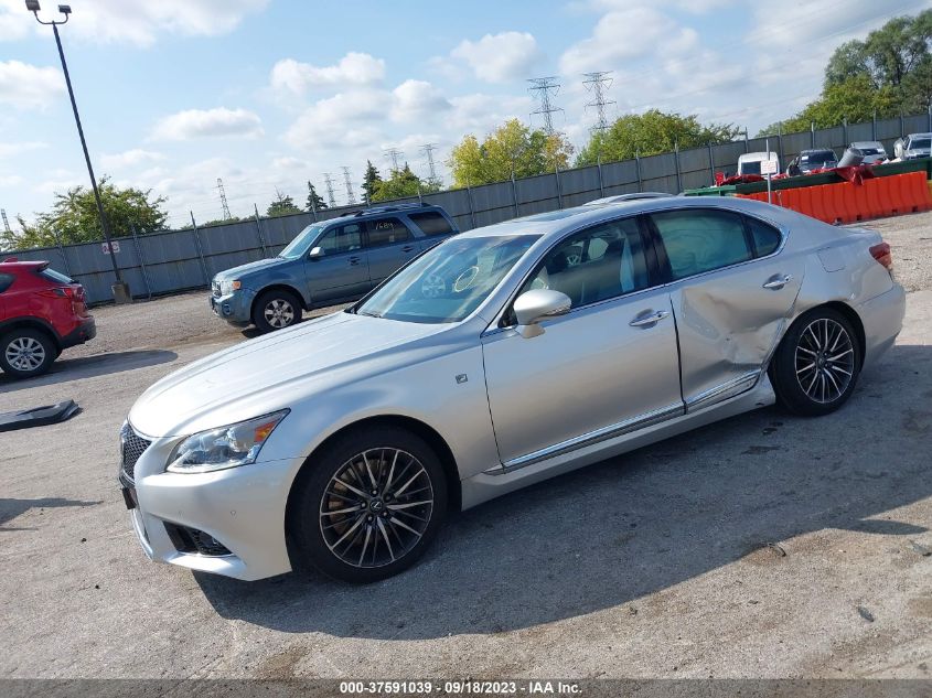 2013 LEXUS LS 460 JTHCL5EF5D5016152
