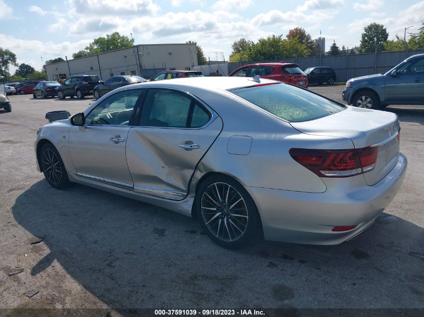 2013 LEXUS LS 460 JTHCL5EF5D5016152