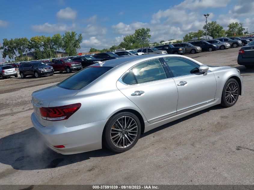 2013 LEXUS LS 460 JTHCL5EF5D5016152