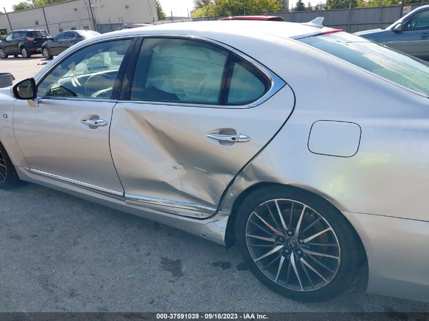 2013 LEXUS LS 460 JTHCL5EF5D5016152