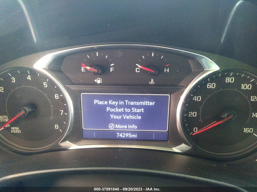VIN 3GNAXNEV7LS576576 2020 CHEVROLET EQUINOX PREMIER