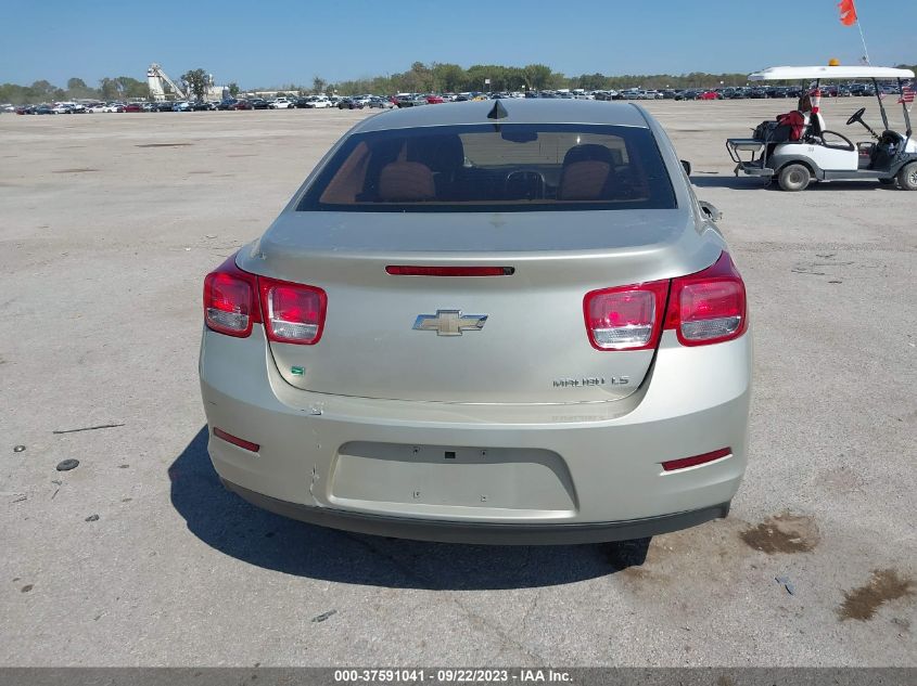2016 CHEVROLET MALIBU LIMITED LS - 1G11B5SA6GF168128