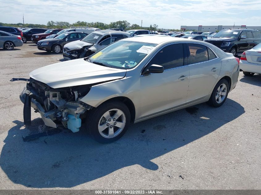 2016 CHEVROLET MALIBU LIMITED LS - 1G11B5SA6GF168128