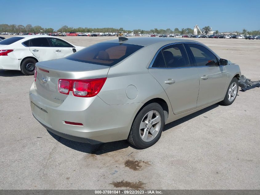 2016 CHEVROLET MALIBU LIMITED LS - 1G11B5SA6GF168128