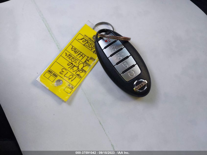2016 NISSAN ALTIMA 2.5 SR - 1N4AL3APXGC179915