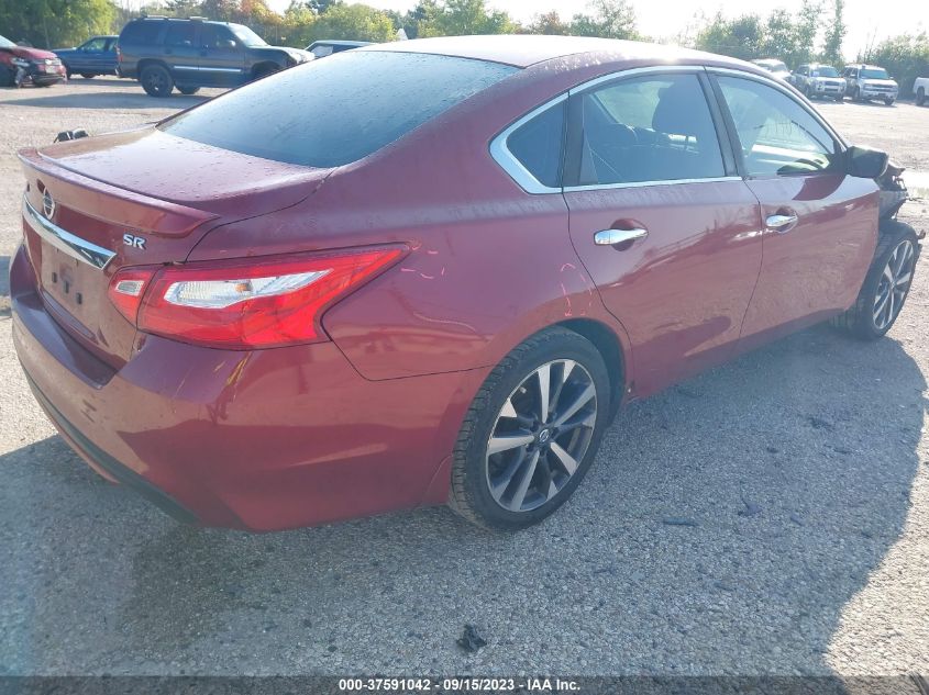 2016 NISSAN ALTIMA 2.5 SR - 1N4AL3APXGC179915