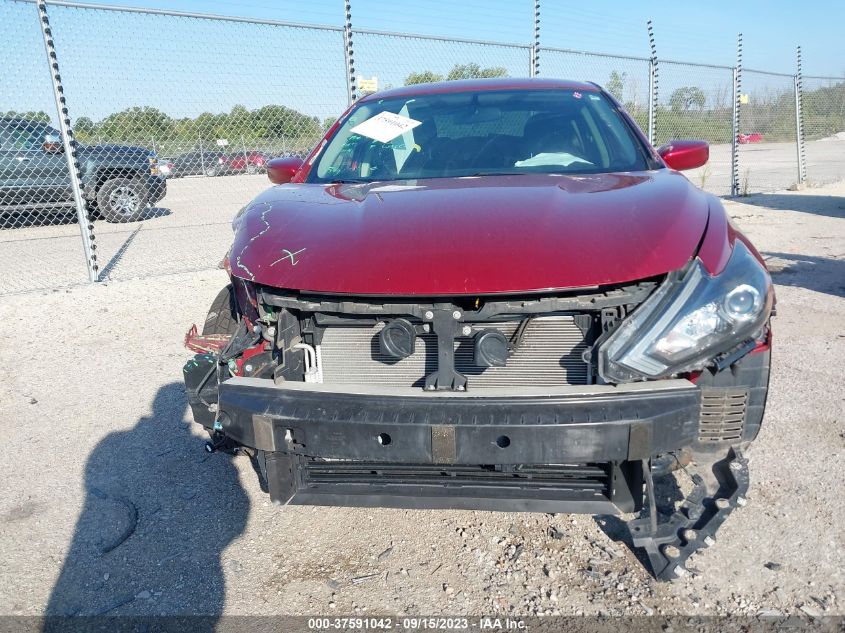 2016 NISSAN ALTIMA 2.5 SR - 1N4AL3APXGC179915