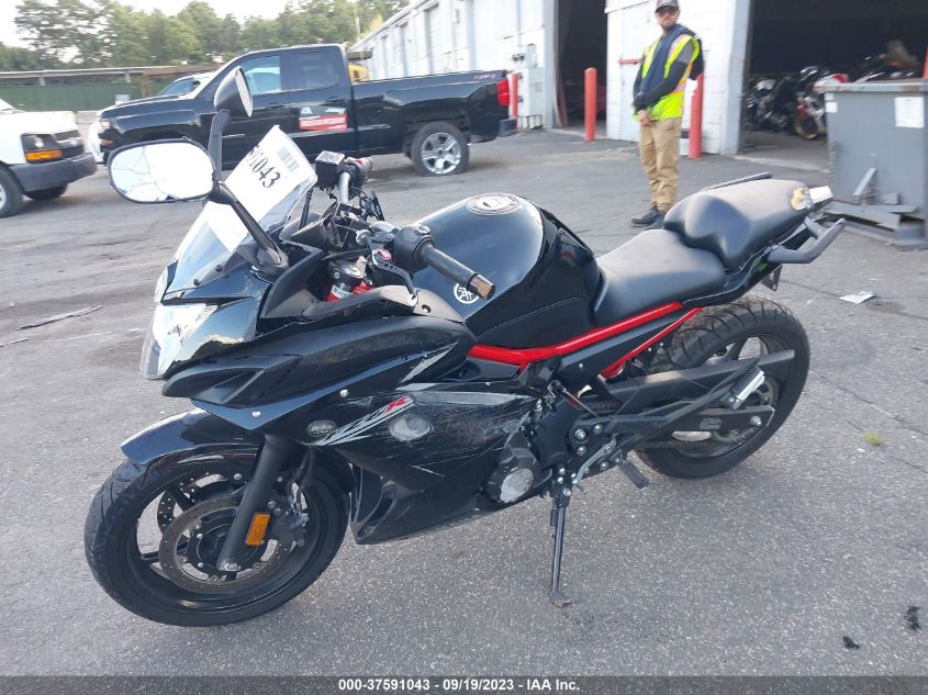 2016 YAMAHA FZ6 R - JYARJ18EXGA014451