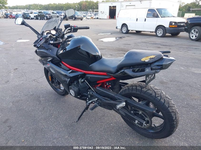2016 YAMAHA FZ6 R - JYARJ18EXGA014451