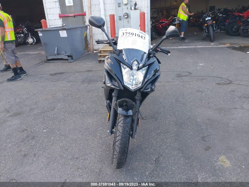 2016 YAMAHA FZ6 R - JYARJ18EXGA014451