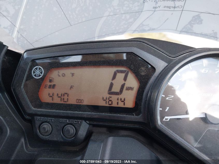 2016 YAMAHA FZ6 R - JYARJ18EXGA014451