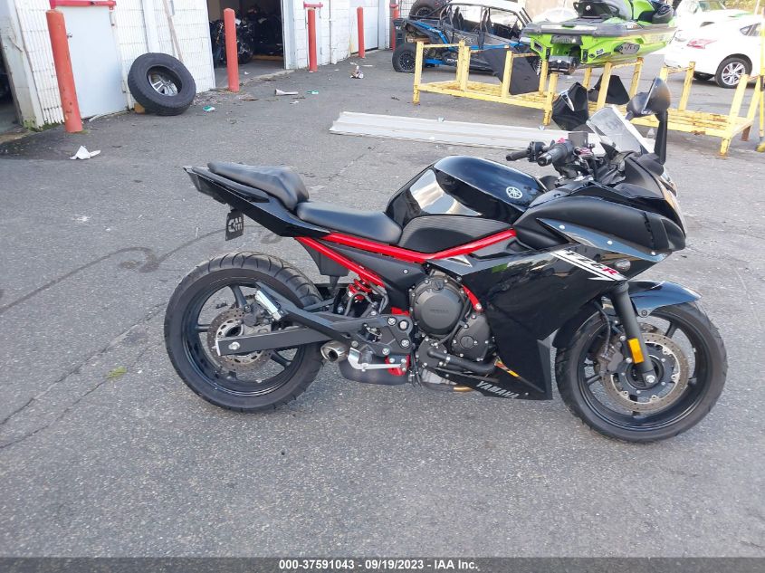 2016 YAMAHA FZ6 R - JYARJ18EXGA014451